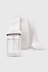 Golf Belts Textured White (New)